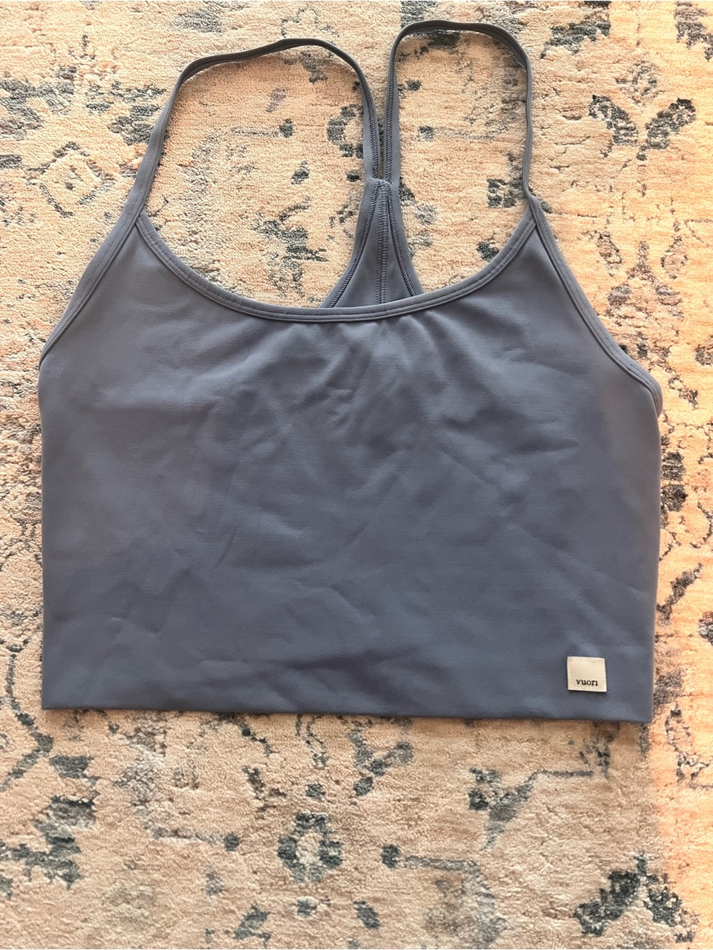 Vuori “All the Feels” tank top